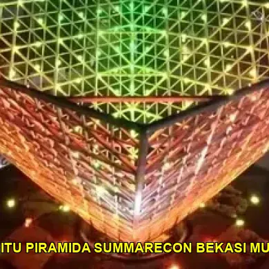 Piramida Summarecon Bekasi